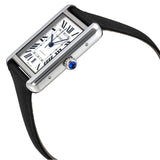 Cartier Tank Solo XL Automatic Silver Dial Men's Watch #WSTA0029 - Watches of America #2