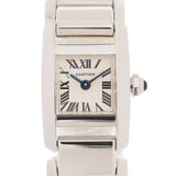 Cartier Tankissime 18kt White Gold Mini Ladies Watch W650029H#W620029H - Watches of America #2