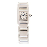 Cartier Tankissime 18kt White Gold Mini Ladies Watch W650029H#W620029H - Watches of America #3