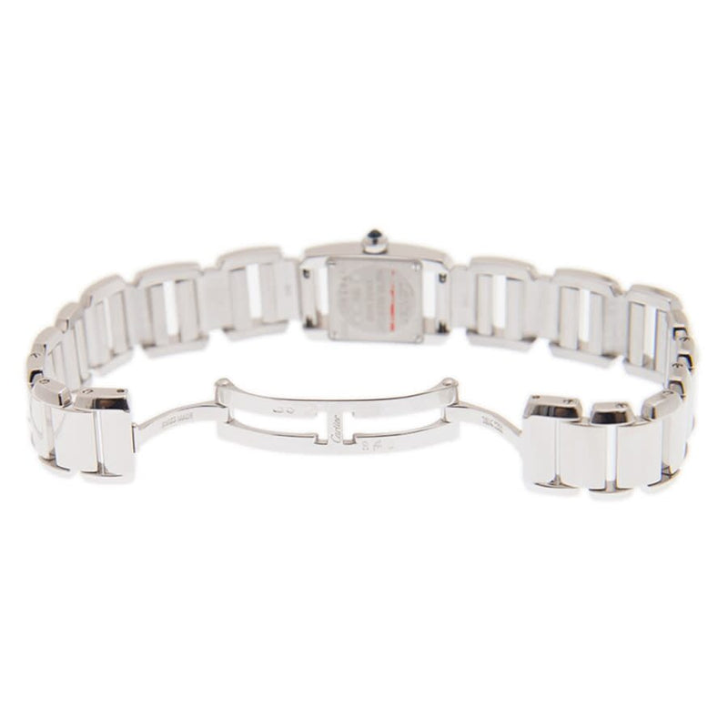 Cartier Tankissime 18kt White Gold Mini Ladies Watch W650029H#W620029H - Watches of America #6