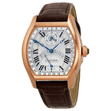 Cartier Tortue Perpetual Calendar Automatic 18 kt Rose Gold Men's Watch #W1580045 - Watches of America