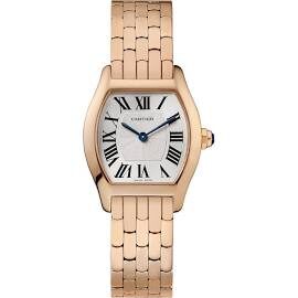 Cartier Tortue Silver Dial Ladies Watch #W1556364 - Watches of America