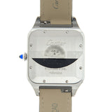 Cartier XL Santos Dumont Hand Wind Silver Dial Men's Watch #WSSA0032 - Watches of America #4