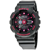 Casio Baby-G Analog-Digital Display Black Dial Ladies Watch  BA-111-1ACR#BA111-1ACR - Watches of America