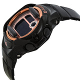 Casio Baby G Digital Dial Black Resin Ladies Watch #BG169G-1CR - Watches of America #2