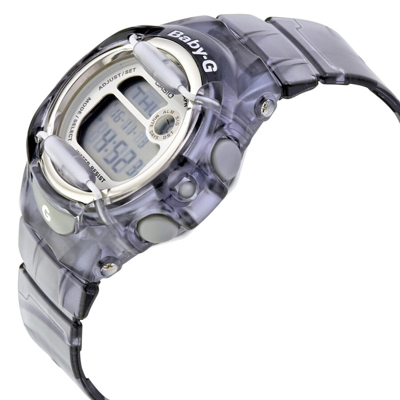 Casio Baby G Digital Dial Transparent Resin Ladies Watch #BG169R-8 - Watches of America #2