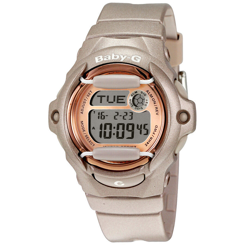 Casio Baby G Beige Ladies Watch #BG169G-4CR - Watches of America