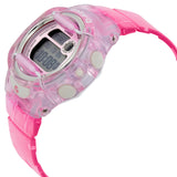 Casio Baby G Pink Resin Digital Ladies Watch #BG169R-4 - Watches of America #2