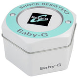 Casio Baby G Pink Resin Digital Ladies Watch #BG169R-4 - Watches of America #4