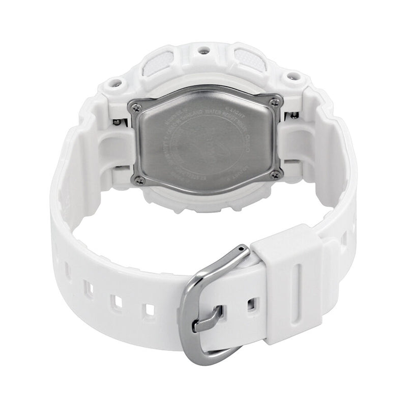 Casio Baby G White Resin Ladies Watch #BA110-7A1 - Watches of America #3
