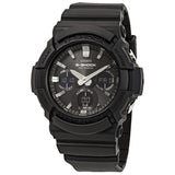 Casio G-Shock Alarm World Time Black Dial Men's Watch #GAS-100B-1ACR - Watches of America