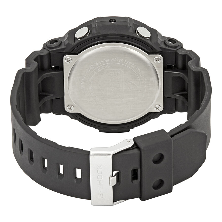 Casio G-Shock Alarm World Time Black Dial Men's Watch #GAS-100B-1ACR - Watches of America #3
