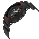 Casio G-Shock Alarm World Time Chronograph Quartz Analog-Digital Black Dial Men's Watch #GA140-1A4 - Watches of America #2