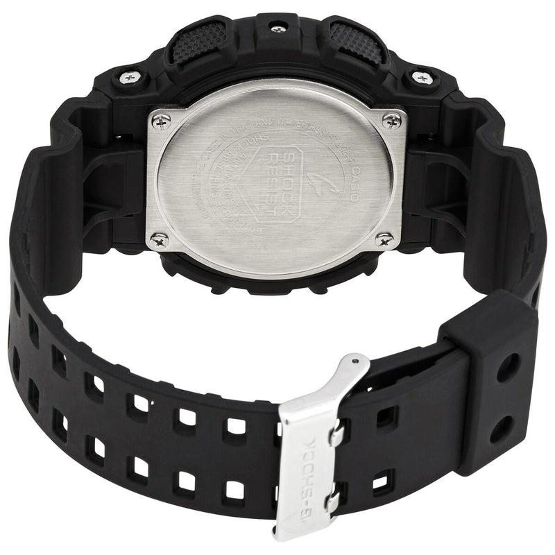 Casio G-Shock Alarm World Time Chronograph Quartz Analog-Digital Black Dial Men's Watch #GA140-1A4 - Watches of America #3