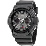 Casio G-Shock Black Dial Resin Men's Watch #GA201-1A - Watches of America