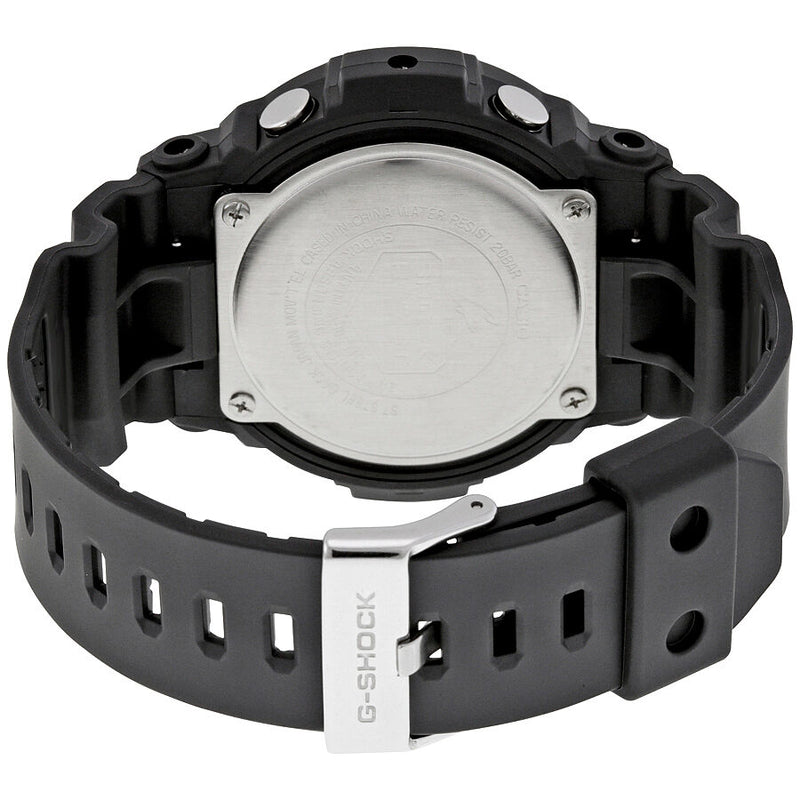 Casio G-Shock Black Dial Resin Men's Watch #GA201-1A - Watches of America #3