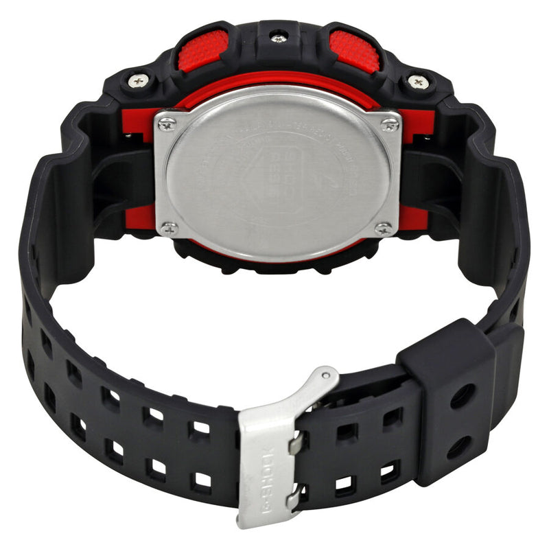 Casio G-Shock Black Resin Strap Men's Watch #GA100-1A4 - Watches of America #3