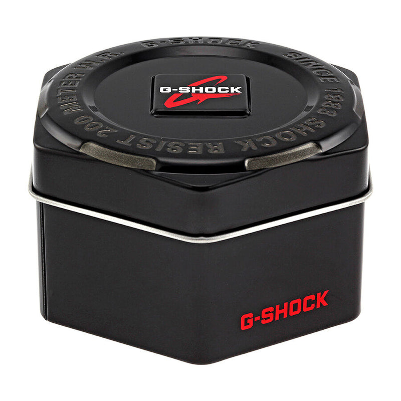 Casio G-Shock Black Resin Strap Men's Watch #GA100-1A4 - Watches of America #4