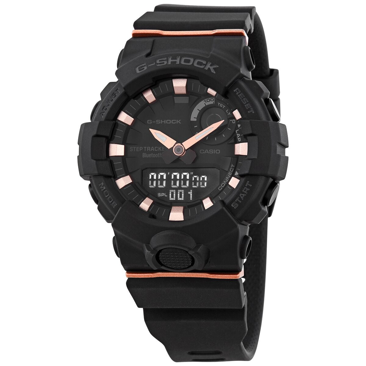 Casio G-Shock Chronograph Quartz Analog-Digital Black Dial Men's Watch #GMAB800-1A - Watches of America