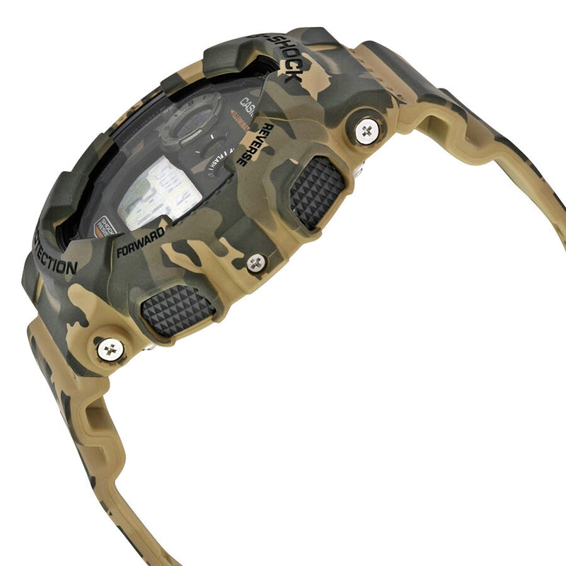 Casio G Shock Classic Brown Camouflage Resin Men's Watch #GD120CM-5CR - Watches of America #2