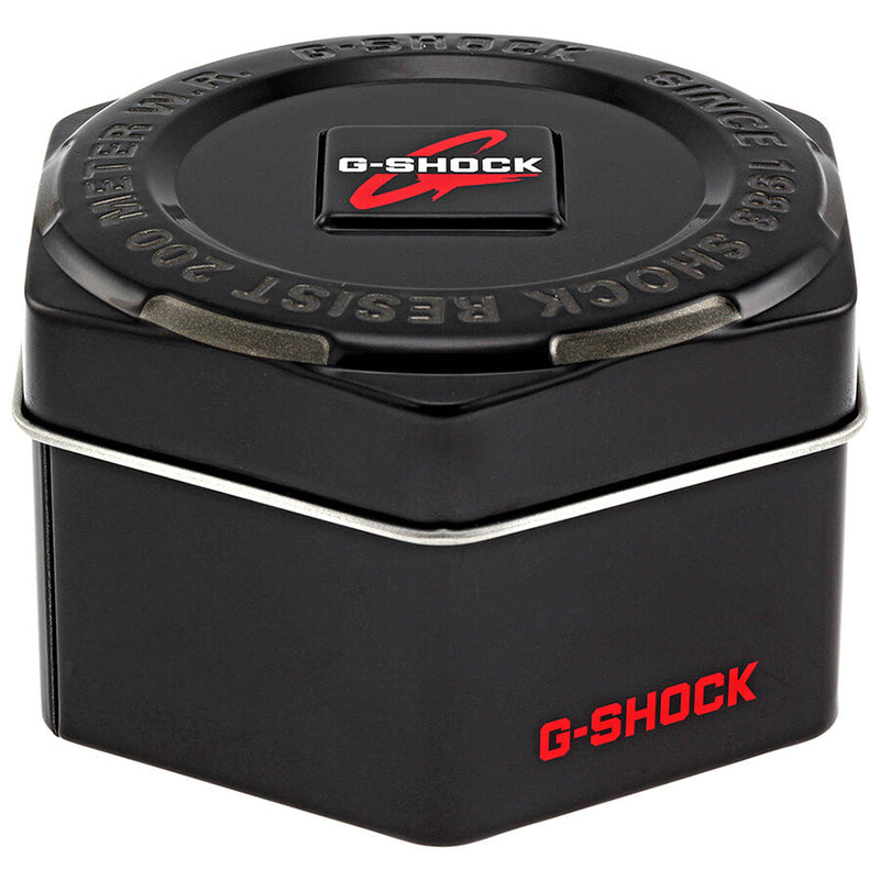 Casio G-Shock Classic Series Analog-Digital Black Dial Men's Watch #GA100-1A1CR - Watches of America #4