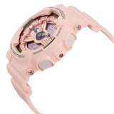Casio G-Shock Digital Dial Pink Resin Ladies Watch #GMAS110MP-4A1 - Watches of America #2