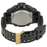 Casio G-Shock Gold-Tone Dial Black Resin Men's Watch #GA-710GB-1ACR - Watches of America #3