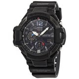 Casio G-Shock Gravitymaster Alarm World Time Black Dial Men's Watch #GA1100-1A1 - Watches of America