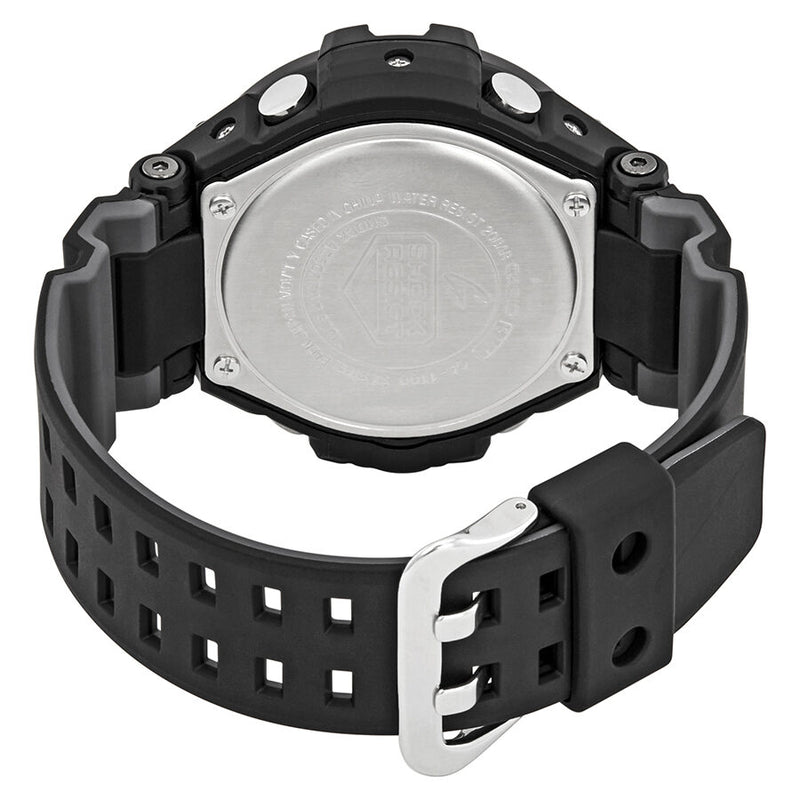 Casio G-Shock Gravitymaster Alarm World Time Black Dial Men's Watch #GA1100-1A1 - Watches of America #3