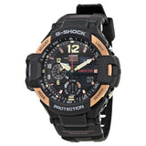 Casio G-Shock Master Of G Black Dial Men's Multifunction Watch #GA1100RG-1A - Watches of America