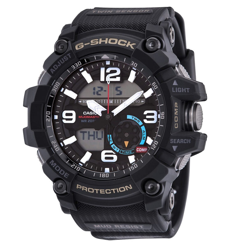 Casio G-Shock Perpetual Alarm World Time Chronograph Quartz Men's Watch #GG1000-1A8 - Watches of America
