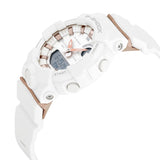 Casio Perpetual Alarm Chronograph Quartz Analog-Digital White Dial Men's Watch #GMAB800-7A - Watches of America #2