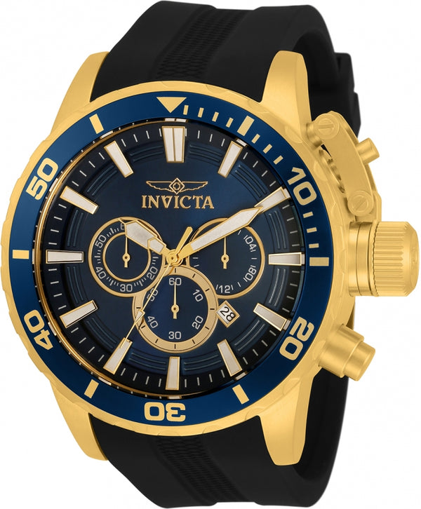 Reloj Invicta Corduba Cronógrafo Cuarzo Esfera Azul Hombre 33702