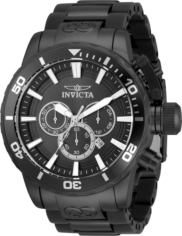 Invicta Corduba Cronógrafo Cuarzo Gunmetal Dial Hombres Reloj 33697