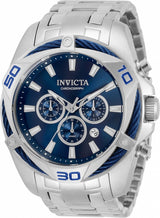 Reloj Invicta Bolt Cronógrafo Cuarzo Esfera Azul Hombre 32373