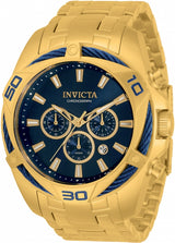 Invicta Bolt Chronograph Quartz Blue Dial Men's Watch 34120