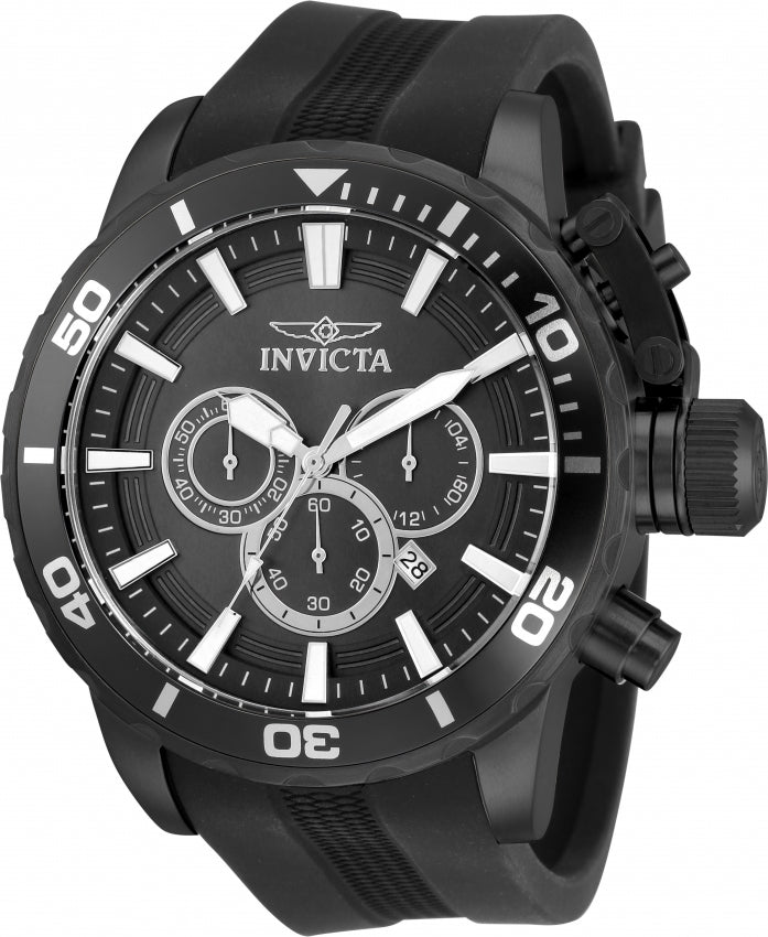 Reloj Invicta Corduba Cronógrafo Cuarzo Esfera Gris Hombre 33705