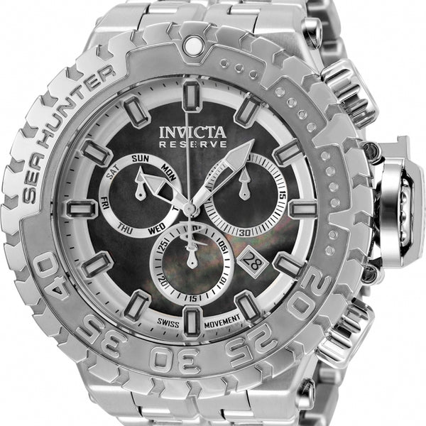 Invicta sea sales hunter black