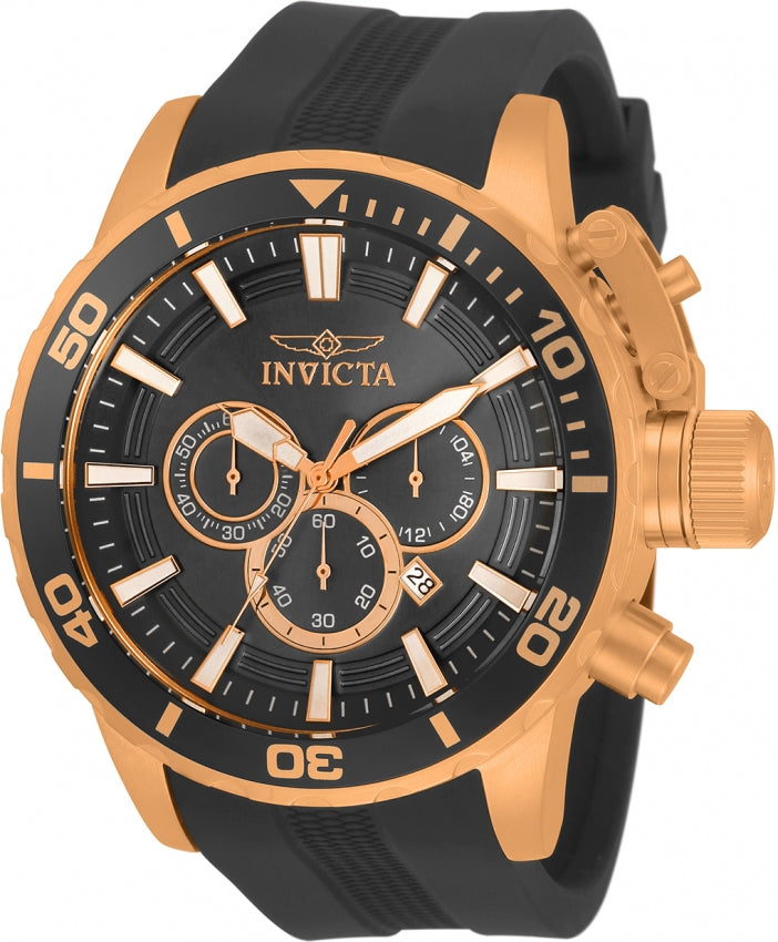Invicta Corduba Chronograph Quartz Grey Dial Men's Watch 33704