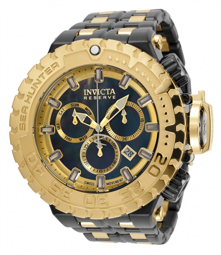 Invicta Sea Hunter Chronograph Quartz Men's Watch 34597