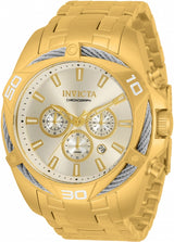 Invicta Bolt Chronograph Quartz Silver Dial Men's Watch 34121