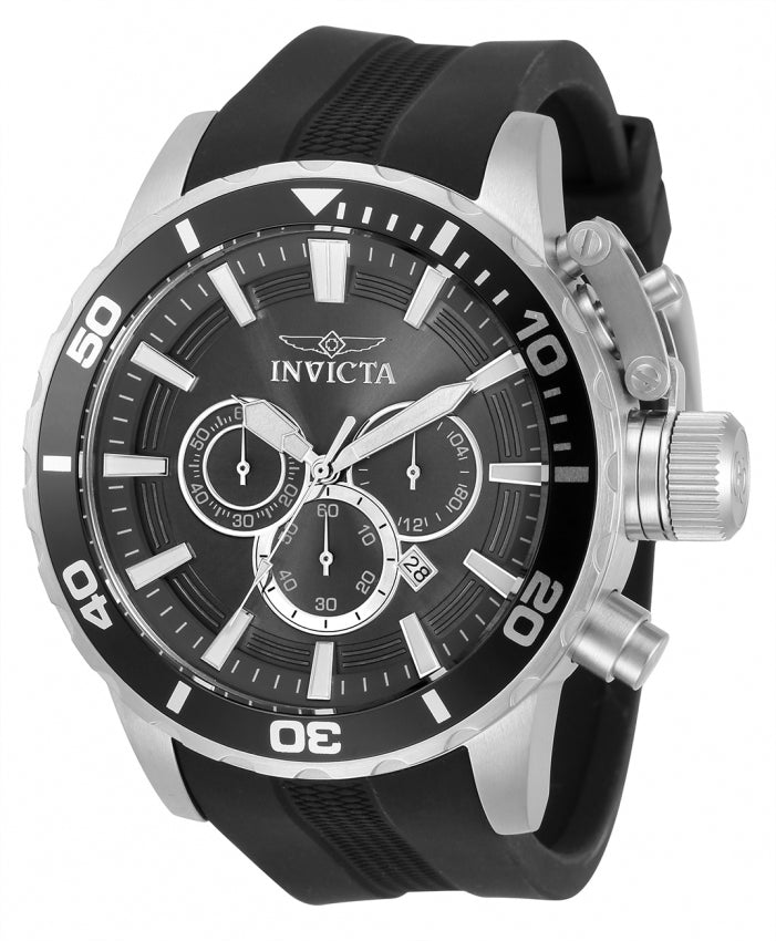 Reloj Invicta Corduba Cronógrafo Cuarzo Esfera Gris Hombre 33698