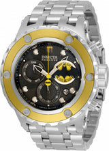 Invicta DC Comics Batman Reloj cronógrafo de cuarzo de edición limitada para hombre 33814