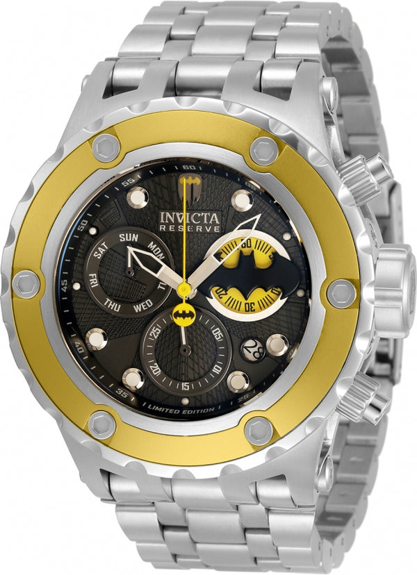 Invicta DC Comics Batman Limited Edition Chronograph Quartz Men s Watch 33814 Watches of America
