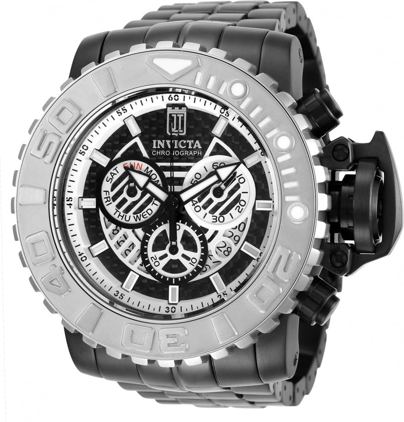 Invicta JT Chronograph Quartz Black Dial Men's Watch 33995