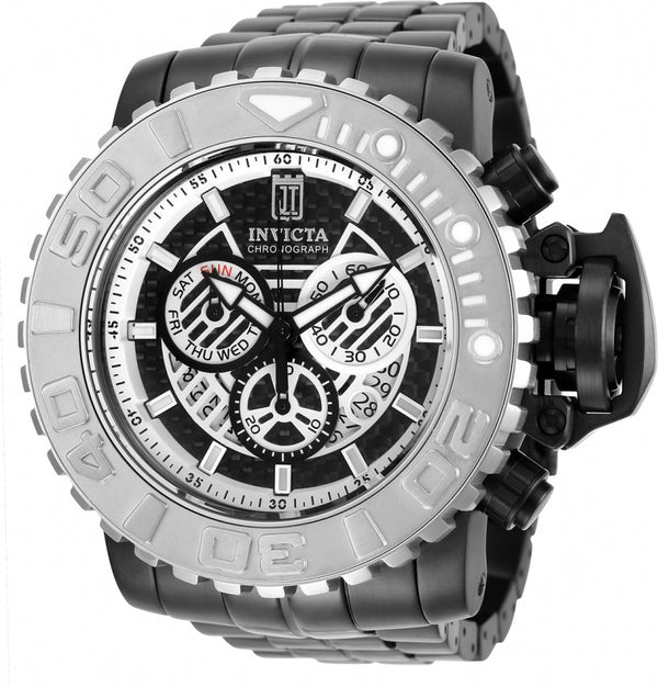 Invicta JT Cronógrafo Cuarzo Esfera Negra Reloj para Hombre 33995