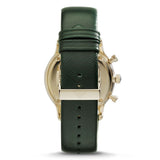 Emporio Armani Green Leather Men's Watch#AR1722 - Watches of America #2