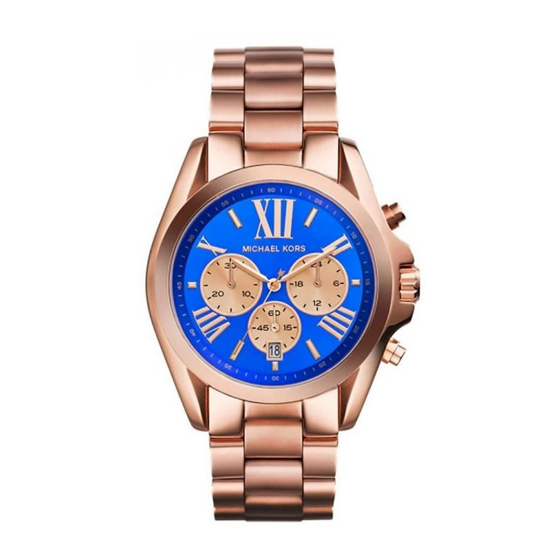 Michael Kors Bradshaw Blue Dial Men's Watch  MK5951 - Watches of America