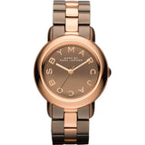 Marc By Marc Jacobs Marci Women's Rose Gold Black Ion Watch  MBM3171 - Watches of America