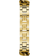 Guess Ladies Vanity Gold Stainless Steel Women's Watch W1030L2 - Watches of America #3